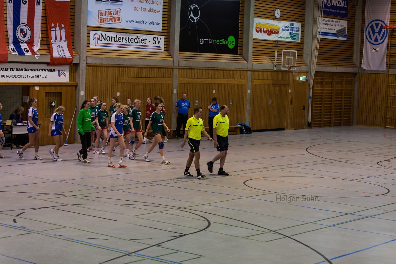 Bild 17 - B-Juniorinnen JSG Alstertal/Norderstedt - HSG Kremperheide/Mnsterdorf : Ergebnis: 24:14